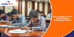 How to Apply for CAT 2025 Category Certificates Online?
