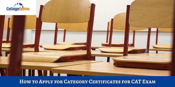 How to Apply for Category Certificates for CAT Exam