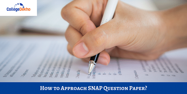 How to Approach SNAP 2023 Question Paper?