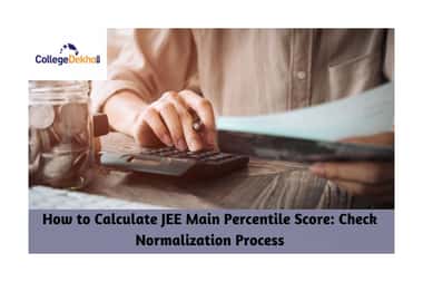 JEE Main 2026 Normalization