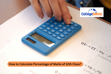 How to Calculate Percentage of Marks of 12th Class?