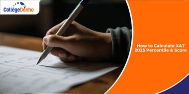 How to Calculate XAT 2026 Percentile & Score?