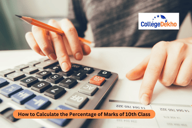 How to Calculate the Percentage of Marks of 10th Class?