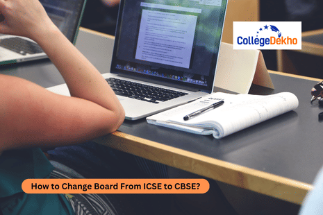 How to Change Board From ICSE to CBSE?