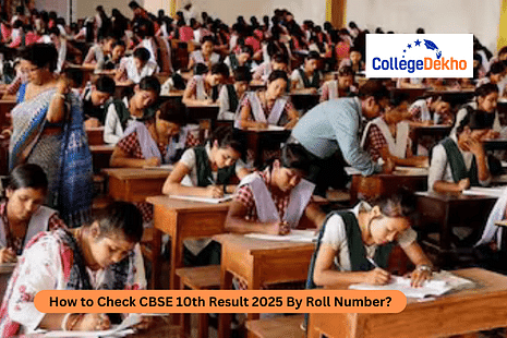 How to Check CBSE 10th Result 2025 By Roll Number?