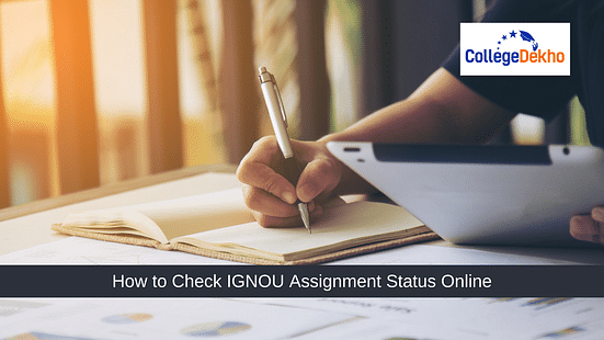 How to Check IGNOU Assignment Status Online