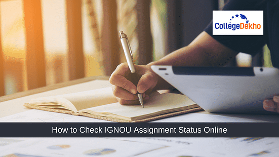 IGNOU Assignment Status