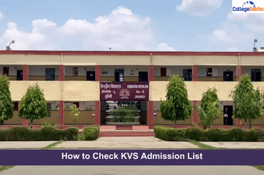 KVS एडमिशन लिस्ट 2026 कैसे चेक करें (How to Check KVS Admission List 2026 in Hindi)
