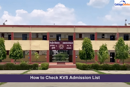 KVS एडमिशन लिस्ट 2026 कैसे चेक करें (How to Check KVS Admission List 2026 in Hindi)