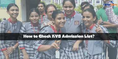 How to Check KVS Admission List 2024?