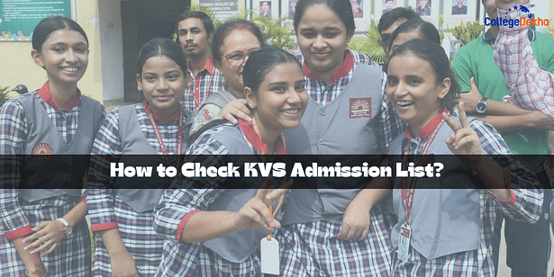 How to Check KVS Admission List 2024?