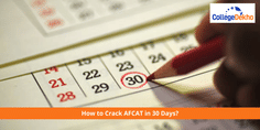 How to Crack AFCAT 2026 in 30 Days?