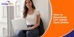 How to Download CAT 2024 Admit Card Online