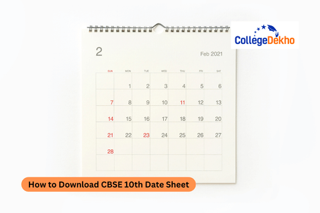 CBSE Class 10 Date Sheet PDF 2026 @cbse.nic.in