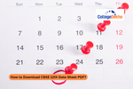 How to Download CBSE 12th Date Sheet 2026 PDF?