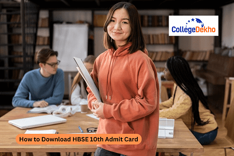 HBSE Class 10 Admit Card 2025