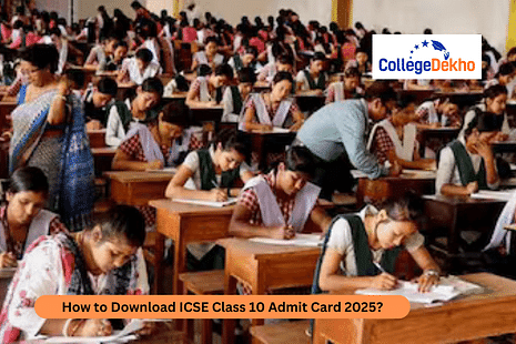 ICSE Class 10 Admit Card 2025