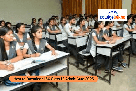 How to Download ISC Class 12 Admit Card 2025
