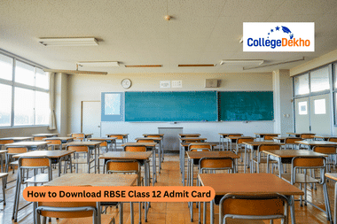 RBSE 12th Admit Card 2026