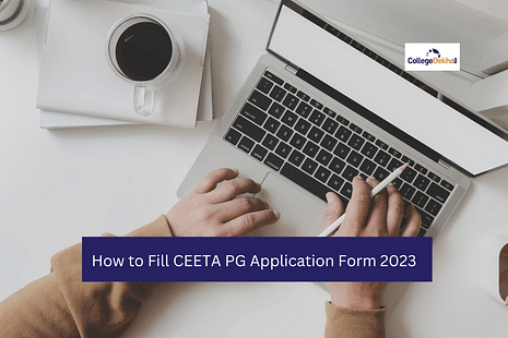 How to Fill CEETA PG Application Form 2023