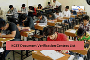 KCET Document Verification 2024 Centres List