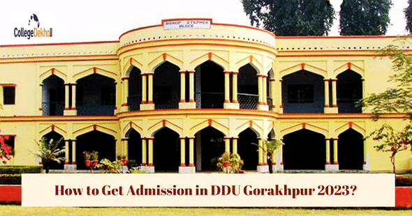 DDU Admission, DDU Gorakhpur admission, DDU admission 2023