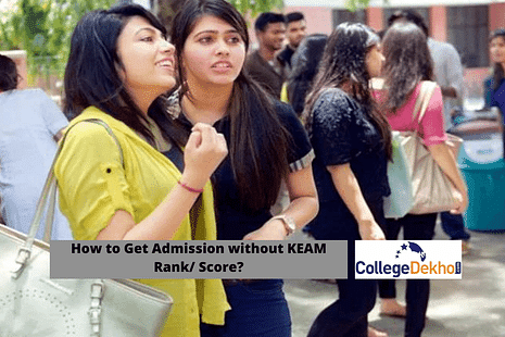 Admission without KEAM 2024