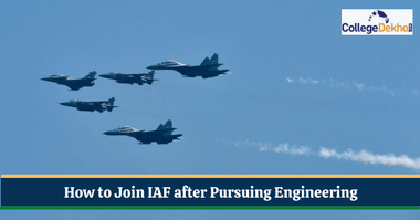 How to Join IAF after Pursuing Engineering