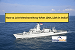 How to Join Merchant Navy