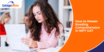 How to Master Reading Comprehension in NIFT GAT 2026
