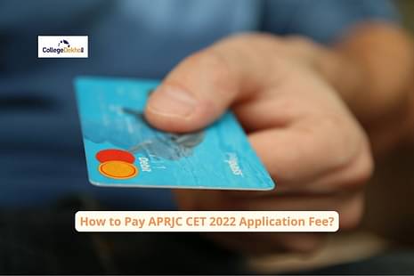 How to Pay APRJC CET 2022 Application Fee?