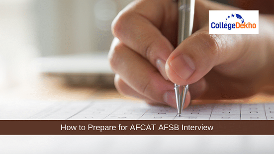 Preparation Strategy of AFCAT AFSB