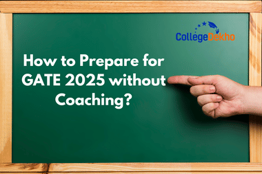 How to Prepare for GATE 2025 without Coaching?