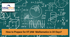 How to Prepare for IIT JAM 2024 Mathematics in 30 Days?