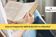 How to Prepare for MAH B.Ed CET 2026 in 2 Months?