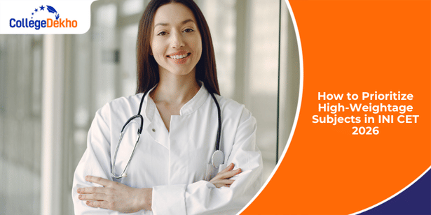 How to Prioritize High-Weightage Subjects in INI CET 2026