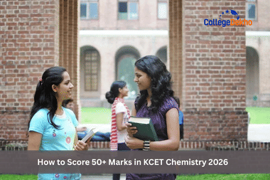 How to Score 50+ Marks  KCET Chemistry 2026?