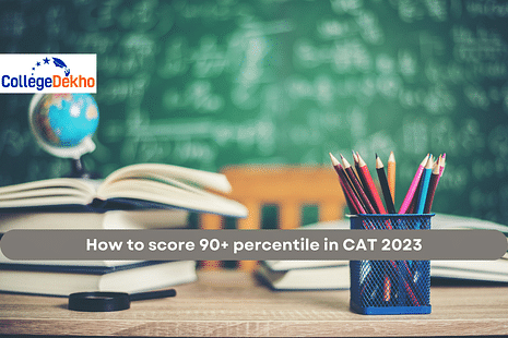 How to score 90+ percentile in CAT 2023