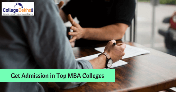 Steps to Follow for Admission to Top MBA Colleges | CollegeDekho