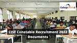 CISF Constable Recruitment Application 2022