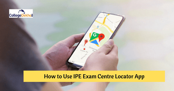 How to Use IPE Exam Centre Locator App for AP Inter Exams 2021