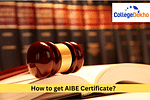 How to get AIBE Certificate?