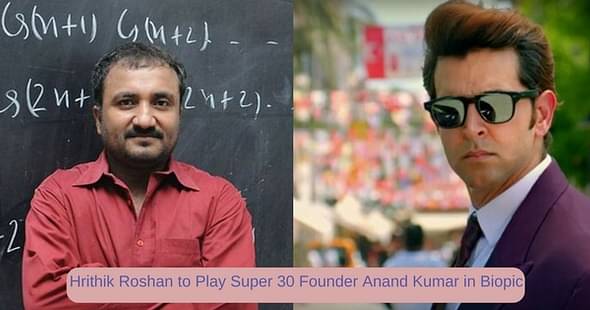 Hrithik Roshan to Play Anand Kumar - Founder of 'Super 30' Coaching Centre in Biopic