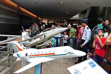 Techniche 2016 IIT Guwahati: IAF Stall Attracts Attention of All Students