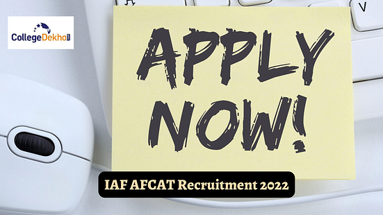 IAF AFCAT Recruitment 2022