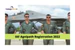 IAF Agnipath Registration 2022