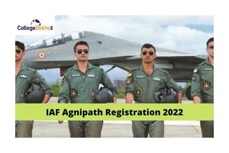 IAF Agnipath Registration 2022