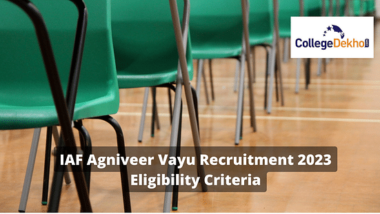 IAF Agniveer Vayu Recruitment 2023 Eligibility Criteria