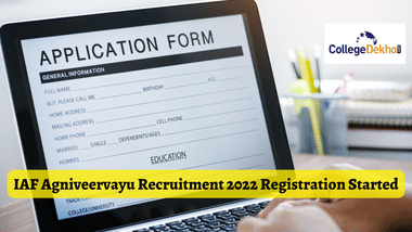 IAF Agniveervayu Recruitment 2022 Registration Started