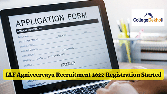 IAF Agniveervayu Recruitment 2022 Registration Started
